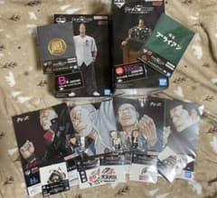 一番くじ クローズ＆WORST B賞F賞G賞H賞ラストワン賞まとめ売り - メルカリ