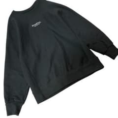 希少】激レア バッズプール舐達麻 センターロゴ 黒肉厚スウェット XL