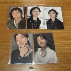 SEVENTEEN セブチ THE8 ミンハオ トレカ セット - メルカリ