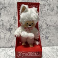 海外限定 モンチッチ 白い猫 ホワイトキャット EU限定 White Cat