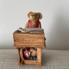 ピーターフェイガン テディベアフィギュア - メルカリ