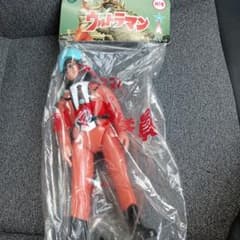 M1号ウルトラシリーズ ウルトラマン ハヤタ隊員 ソフビ フィギュア