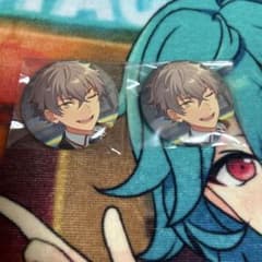 あんスタ大神晃牙缶バッチ2個まとめ売り - メルカリ