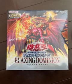 遊戯王 ブレイジングドミニオン BOX シュリンク付き 新品未開封 - メルカリ