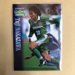 中澤佑二 2000 ヴェルディ川崎 Jリーグ トレカ サッカー カード 240