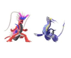 2種セット コライドン ミライドン ポケモンスケールワールド パルデア
