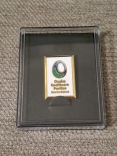 大阪ヘルスケアパビリオン 特別ピンバッジ - メルカリ