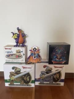 ドラゴンクエスト フィギュア6点セット - メルカリ