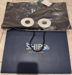 SHIPS x ドラゴンクエストVII ネイビースライム トートバッグ - メルカリ