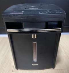 蒸気レスVE電気まほうびんとく子さん PIM-G220ブラック2.2L 24製