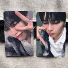 ZB1 ハンビン あっち向いてホイ オフイベ B賞 勝ち 負け トレカ 2枚