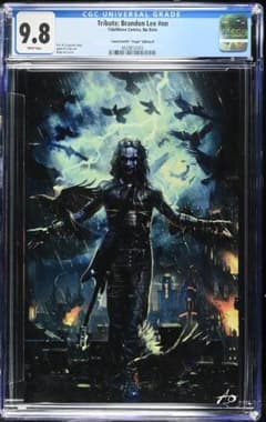アメコミリーフ Tribute: Brandon Lee #nn CGC 9.8 - メルカリ