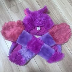 チェシャ猫マフラー ディズニーキャラクター - メルカリ