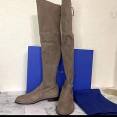 lovelance様 Stuart Weitzman ニーハイブーツ 24.5 | Shop at Mercari