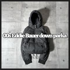 00s Eddie Bauer 800Fill down parka y2k - メルカリ