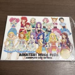 AIKATSU!Music Festa COMPLETE LIVE BD-BO… - メルカリ