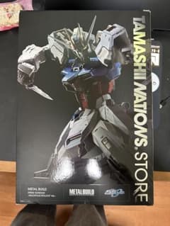 METAL BUILD ストライクガンダム ヘリオポリスロールアウトver - メルカリ