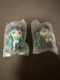 AdoどこでもAdo ミニフィギュア 2種 セット - メルカリ