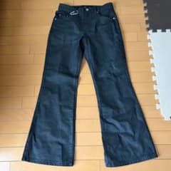 Goar.archive strapped flare oil pants M - メルカリ