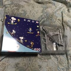 ANA 全日空 B747 スヌーピージェット 1/400 シルバーJA8139 - メルカリ