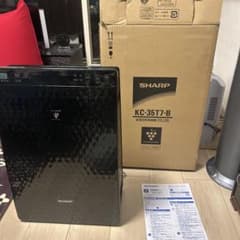 SHARP KC-35T7-B 加湿空気清浄機 - メルカリ
