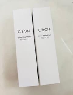 C'BON シーボン フェイシャリスト シャイニーホイップウォッシュ 2個