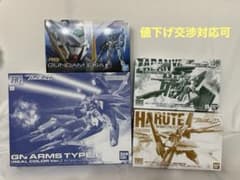 HG GN ARMS TYPE-E サバーニャ ハルートRGエクシア セット - メルカリ