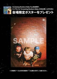 ハイスタ Hi-standard ミニアルバム購入特典ポスター ツアー会場限定