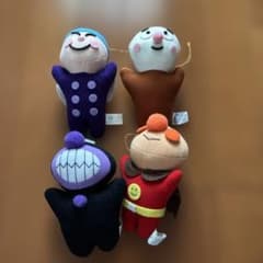 アンパンマン レトロ ぬいぐるみ 初期 当時物 昭和 平成レトロ - メルカリ