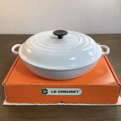 美品】ルクルーゼ ビュッフェキャセロール 鍋 30cm - メルカリ