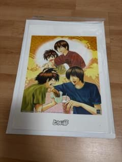 ヒカルの碁 スペシャルイラスト 楽平 伊角慎一郎 ジャンプフェスタ