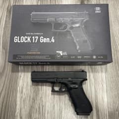 東京マルイ GLOCK17 Gen.4 グロック17 ガスブローバック - メルカリ