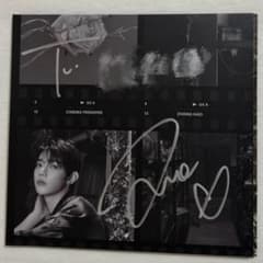 ZEROBASEONE ゼベワン ジャンハオ 直筆サイン アルバム - メルカリ