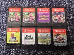 ニンテンドースイッチソフト 8本まとめ売り 箱無し - メルカリ