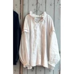 2025 ネストローブ リネンラミーフリル2wayブラウス fofofofa - メルカリ