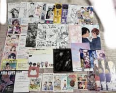 特典 イラストカード イラストペーパー ステッカー まとめ売り 41点