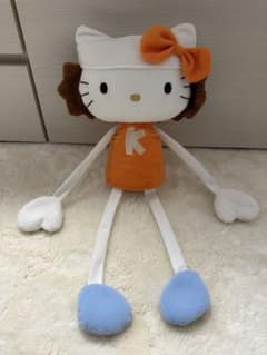 ハローキティぬいぐるみ 足長キティ 希少 2001年 レトロ - メルカリ