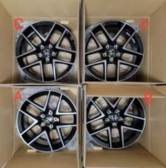 ホンダシビック EX FL1 純正18インチホイール4本セット - メルカリ