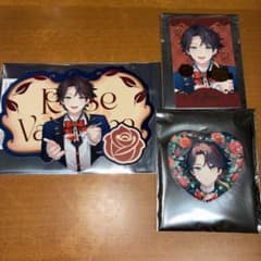 にじさんじ Rose Valentine 三枝明那 チェキ 缶バッジ 特典 - メルカリ