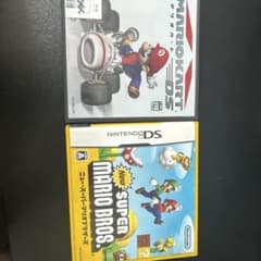マリオカートDS & ニュー スーパーマリオブラザーズ - メルカリ