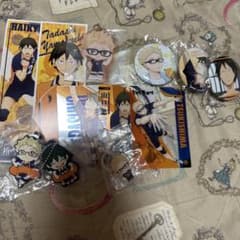 ハイキュー!!月島蛍 山口忠 セット - メルカリ
