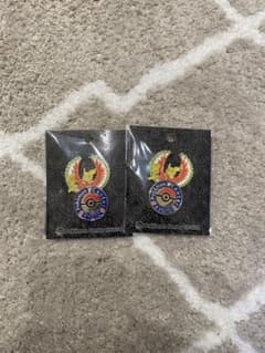 ポケモンセンター キョウト ロゴピンズ 2個 - メルカリ