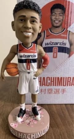 非売品】八村塁 ボブルヘッド - メルカリ