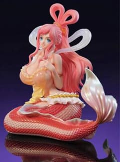 ワンピース 1/6スケール しらほし フィギュア ガレージキット - メルカリ