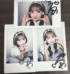 KAWAII LAB.MATES 山本るしあ私服サインチェキ - メルカリ