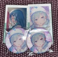 プロセカ グリッター缶バッジ 46B 日野森雫23C エピカ - メルカリ