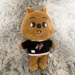 straykids スキズ ハンクオッカ ぬいぐるみ - メルカリ