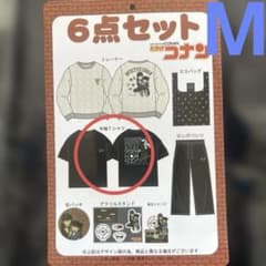 新品未開封】しまむら 名探偵コナン 赤井秀一 Tシャツ Mサイズ - メルカリ