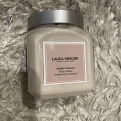 ローラメルシエ ホイップトボディクリーム アンバーバニラ 340g - メルカリ