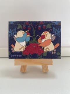 びじゅチューン！「いちご泥棒大脱走 」NHK ミニキャンバス - メルカリ